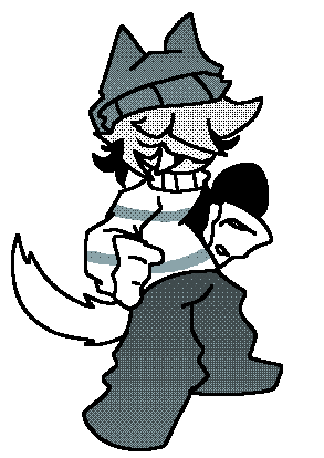 TheRealDarkon's tweet photo. Funky flipnote styled guys or something yaay
#darkon #oc #art #flipnote
(Feat. Ash from @milkdog___ lol) https://t.co/E0BIGNSZJj