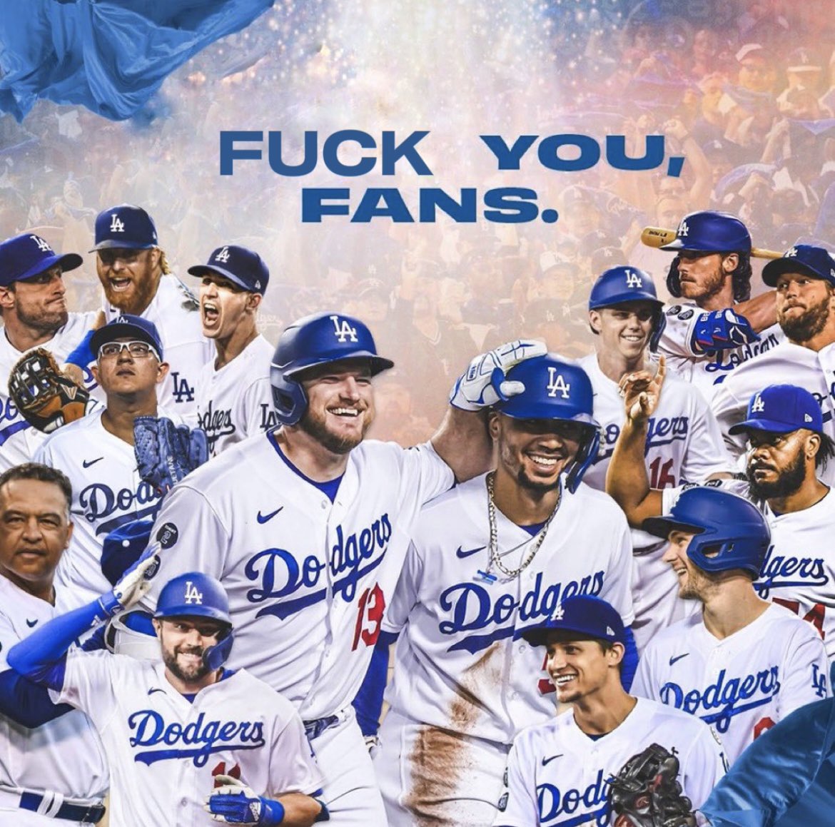 DeVriesBurner's tweet photo. @Dodgers https://t.co/RYgfI39XLO