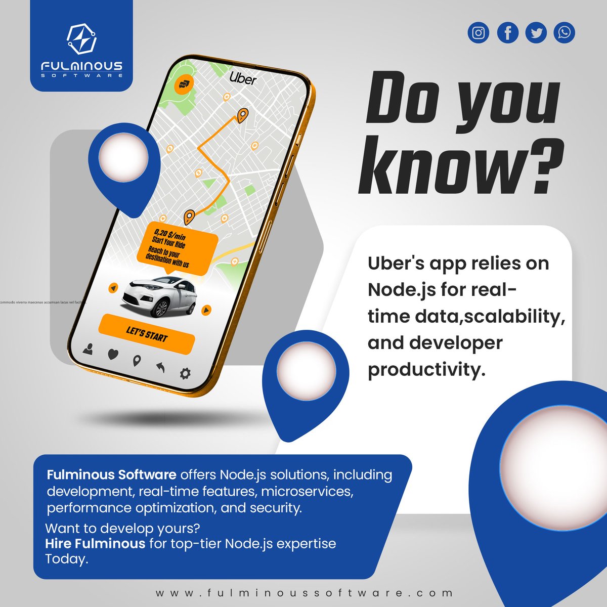 fulminous_soft's tweet photo. If you're in search of an Uber-like app, your search ends here. Fulminous Software is here to assist you with cutting-edge technologies and deliver the solution you need.

#softwaredevelopment #TechInnovation   #appdevelopment 
#codecrafting #fulminous #fulminoussoftware https://t.co/5UzSU0aemA