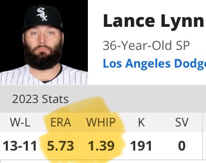 charbat27's tweet photo. Mookie Betts (.307 AVG reg season) is 0-11 in the series. Freddie (.331 AVG) with 1 hit. These are two incomprehensible breakdowns. Statistical anomalies.
Biggest mistake though? Starting Lance Lynn for game 3. In what world Dave Roberts? https://t.co/qenVoqBk7a