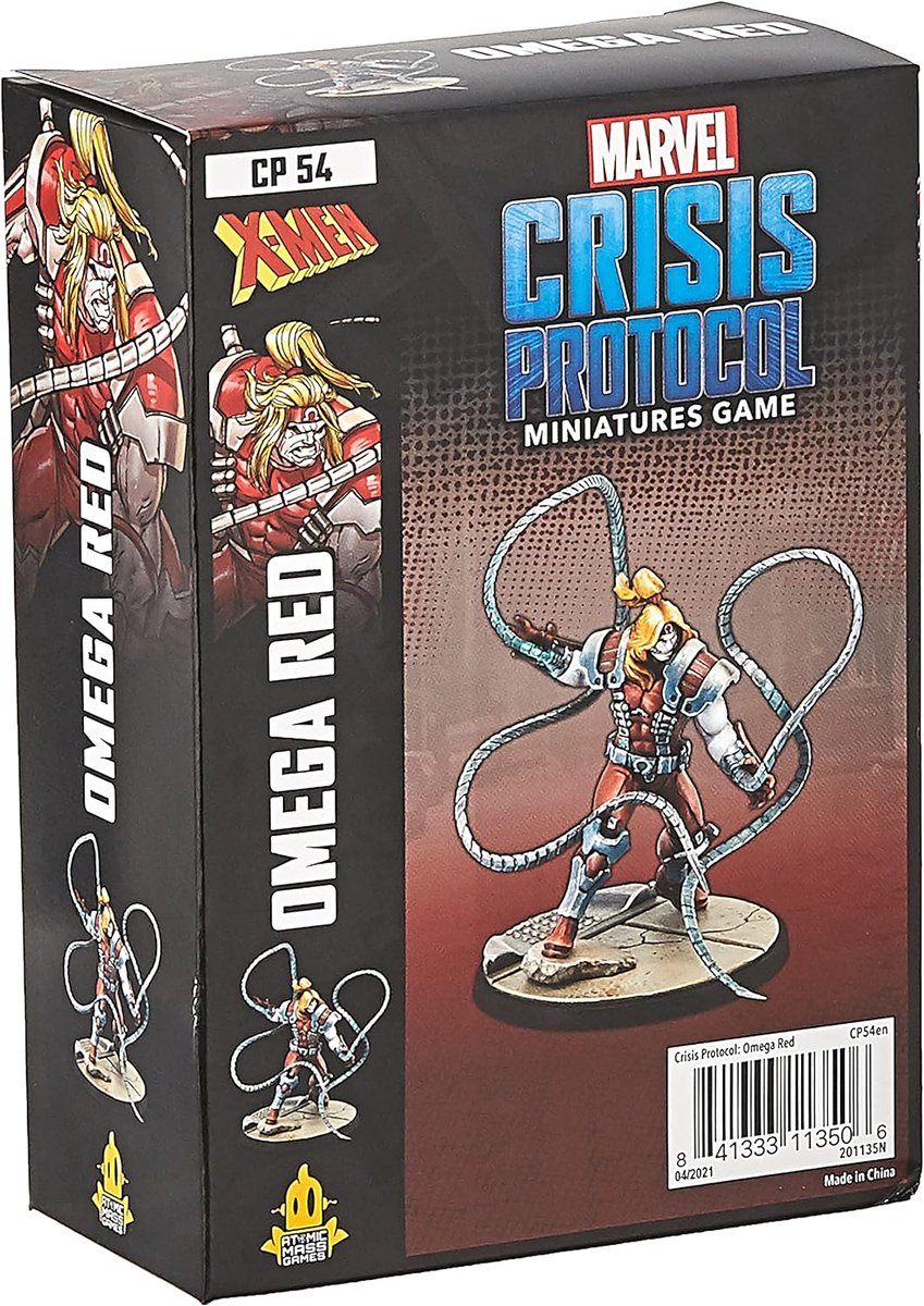 Tabletop_Deals's tweet image. Marvel Crisis Protocol Omega Red Character Pack

48% off for Prime Big Deal Days, an all time low of only $15.49

#ad amzn.to/3FevMmR

#MarvelCrisisProtocol #OmegaRed #Marvel