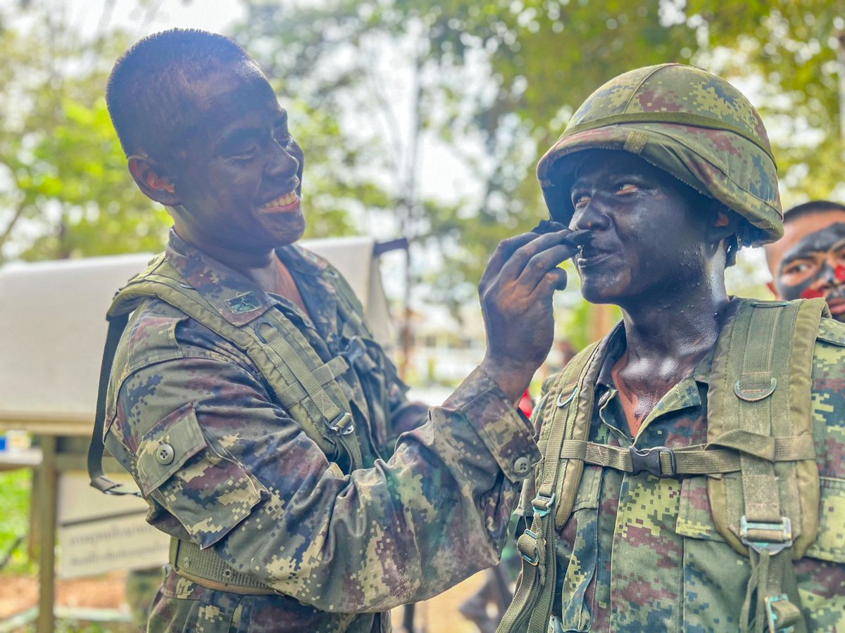 162Infantry's tweet photo. #ฝึกทบทวน เตรียมความพร้อม เพื่อน้องสุดท้องของกองทัพบก
หน่วย ร.16 พัน.2 ทำการฝึกทบทวนครูทหารใหม่ เพื่อเตรียมความพร้อมสำหรับการเข้ามาสู่รั้วสีเขียวของทหารกองประจำการผลัดที่ 2/66 มีการเตรียมความพร้อมในทุก ๆ ด้านเพื่อให้การรับน้องๆ ทหารใหม่เป็นไปด้วยความเรียบร้อย https://t.co/ZCvE9fCZOl