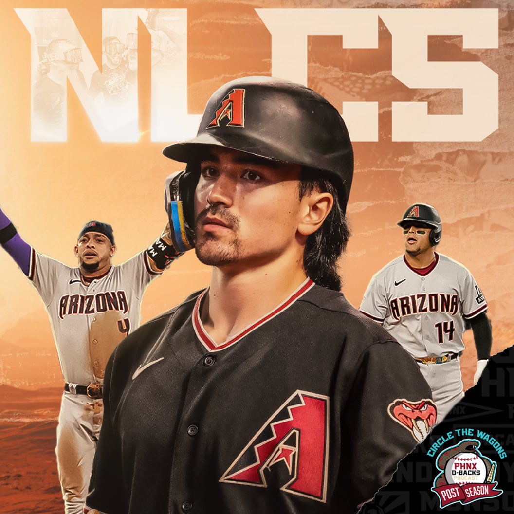 THE ARIZONA DIAMONDBACKS ADVANCE TO THE NLCS FOR THE FIRST TIME SINCE 2007!