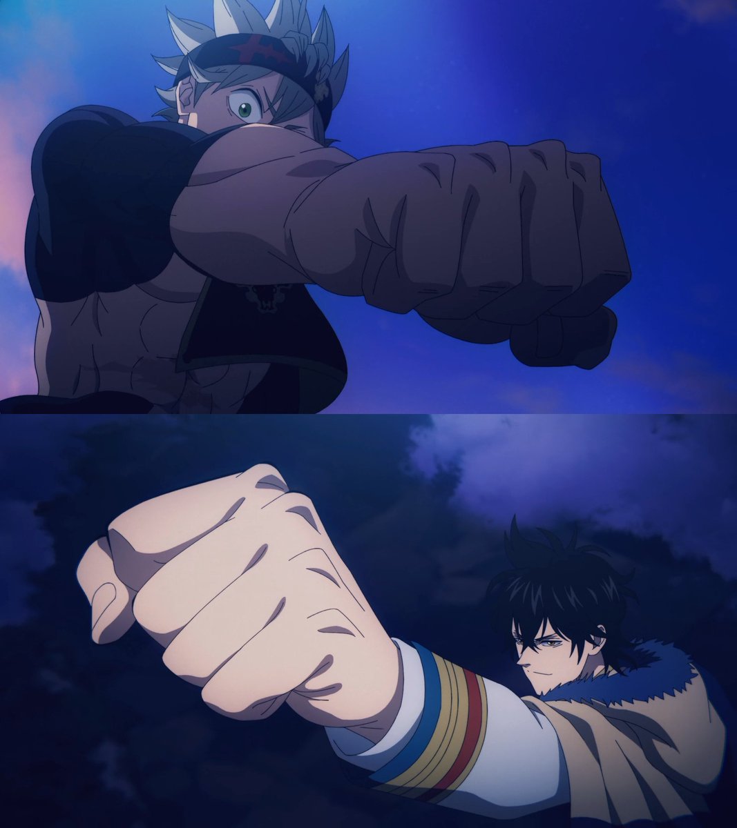 cutmyclorin's tweet photo. es increíble como la película de black clover tiene tanto momentos yunasta todo salido de mi mente https://t.co/yOeR2RKTWu