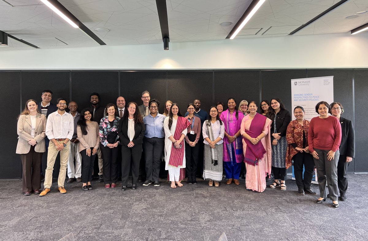 Monash GPS (@gpsmonash) on Twitter photo It was a privilege to host members of the Indian Parliament this week and showcase the exceptional work of the GPS team. Thanks to our partners <a href="/dfat/">Department of Foreign Affairs and Trade 🇦🇺</a> for the collaboration and our visitors <a href="/agathasangma/">agatha sangma</a> <a href="/DrHeena_Gavit/">Dr. Heena Gavit</a> <a href="/DrFauziaKhanNCP/">Fauzia Khan</a> for their commitment to women's leadership. It was a privilege to host members of the Indian Parliament this week and showcase the exceptional work of the GPS team. Thanks to our partners <a href="/dfat/">Department of Foreign Affairs and Trade 🇦🇺</a> for the collaboration and our visitors <a href="/agathasangma/">agatha sangma</a> <a href="/DrHeena_Gavit/">Dr. Heena Gavit</a> <a href="/DrFauziaKhanNCP/">Fauzia Khan</a> for their commitment to women's leadership.