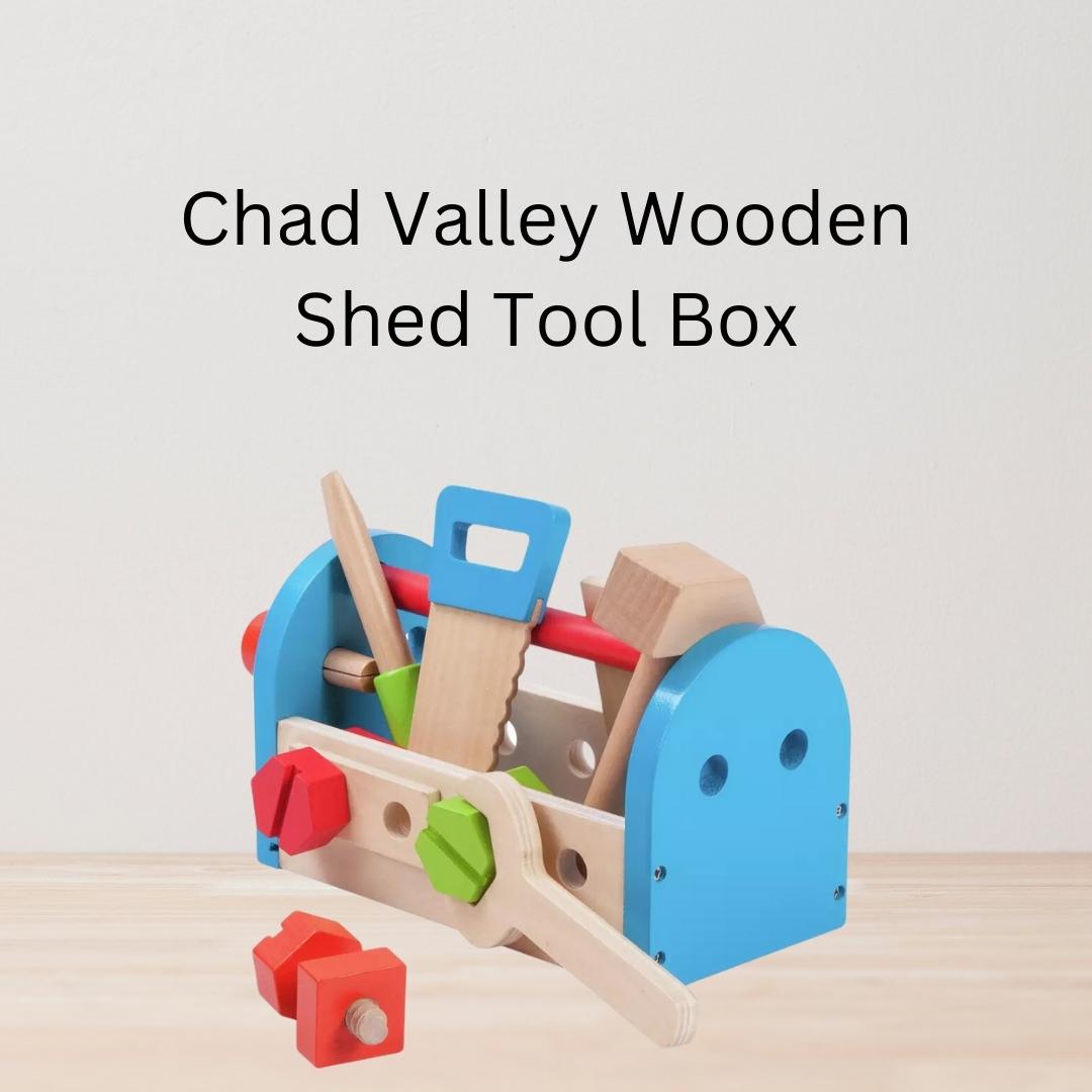 ShopAmrita's tweet image. This wooden toolbox is great for roleplaying fun. Your children will love playing at fixing things around your house. The colourful toolbox is made with solid, chunky handles on the actual box and on the tools, making it perfect for little hands to grip. 

#toolboxorganization