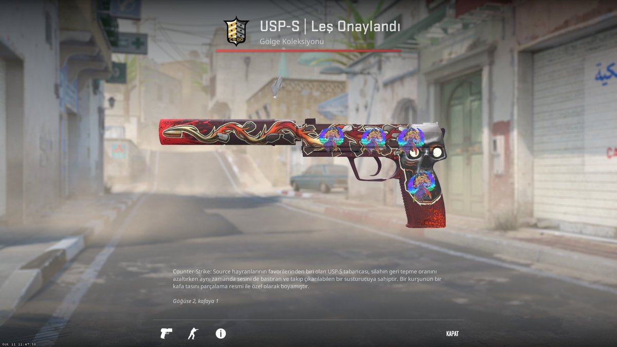 ytmisy's tweet photo. 🎁USP-S Kill Confirmed ($180) GIVEAWAY🎉

➡️ TO ENTER:

✅Follow Me
✅Retweet
✅Like + Sub + Comment

✨Video Url:https://t.co/QmceknAKvk

⏰(ENDS İN 5 DAY)
#CSGOGiveaway #CSGO #Giveaway #Giveaways #CSGO2 https://t.co/w6gqJYCtLC