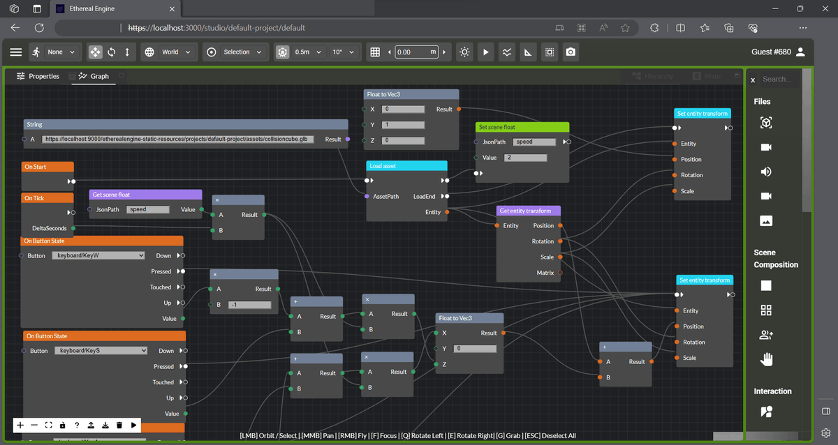 xr_engine's tweet image. Noteworthy features include:

- Rewrote avatar system on #VRM
-Composable avatar animations
-Full body #MotionCapture
-Graphical behavior scripts with #VisualDirector