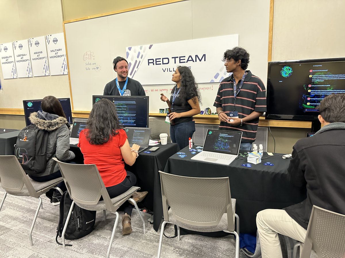 Microsoft BlueHat tweet media