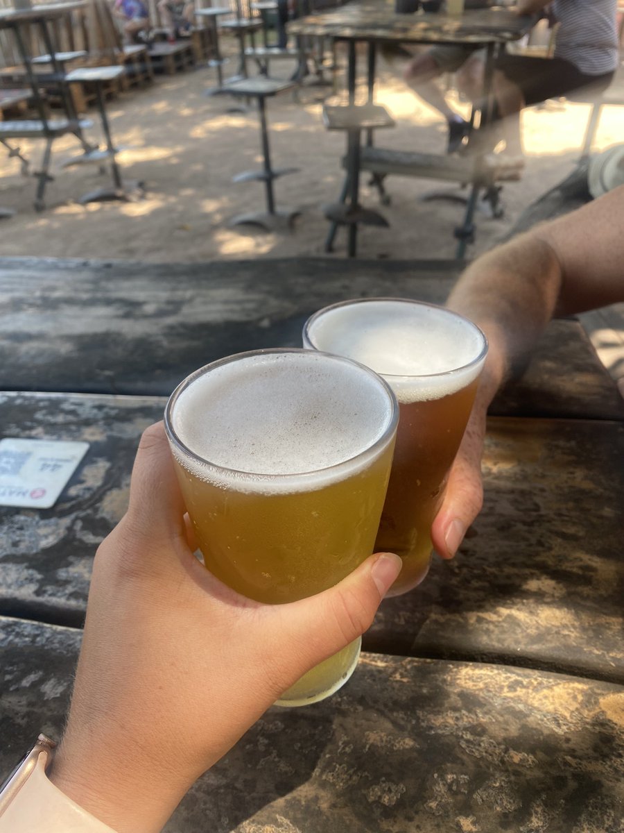 Had to have one final Matsos mango beer to commemorate the end of my 6 month field season! THATS A WRAP for 2023 and a big ol tick for my PhD ✅🥳 @UC_CCEG @lizard_lab