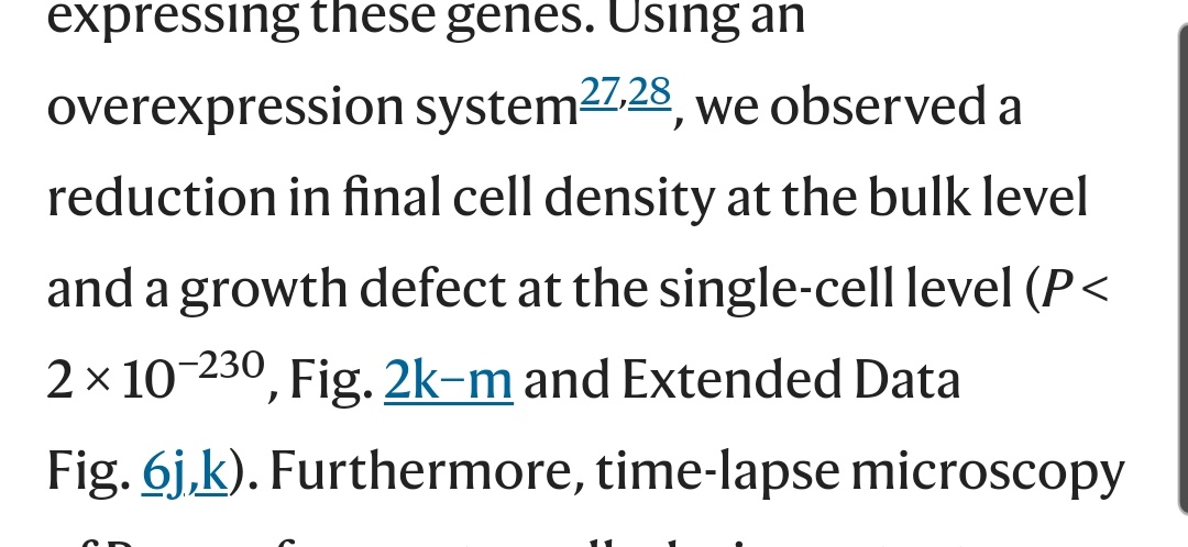 wow, the lowest seen p-value, isn't it