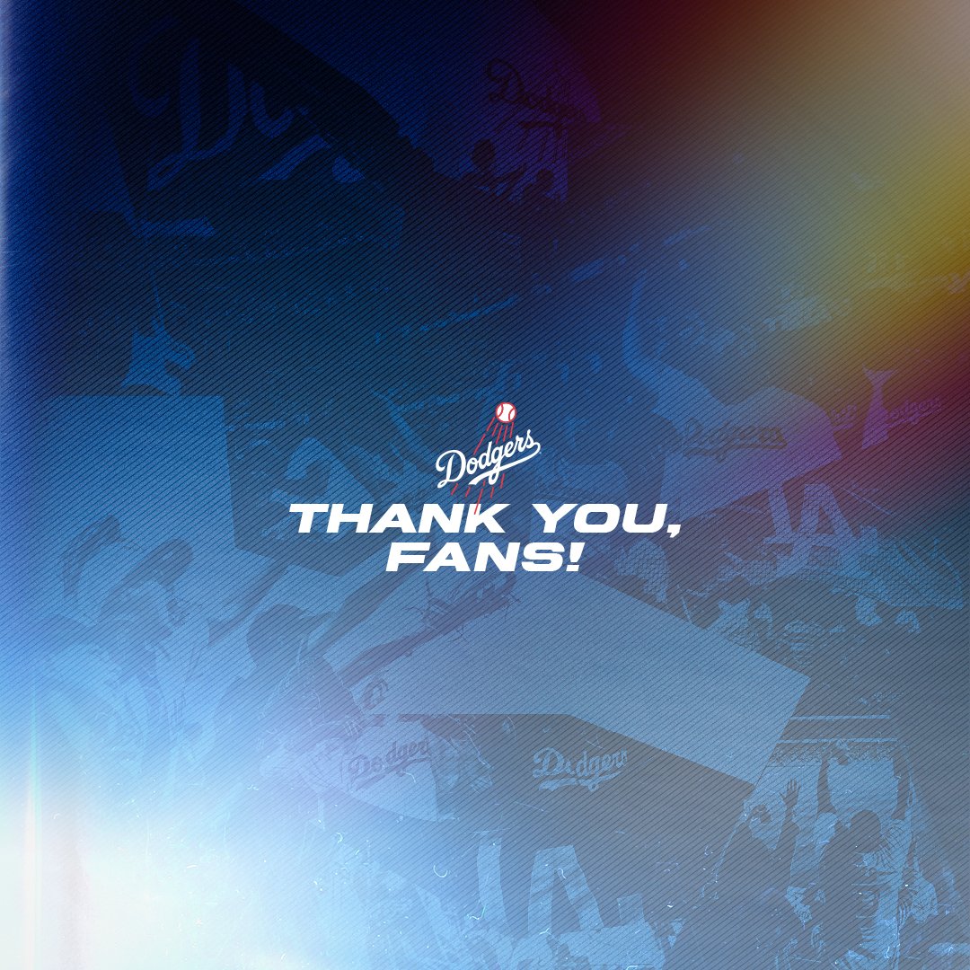 Los Angeles Dodgers tweet media