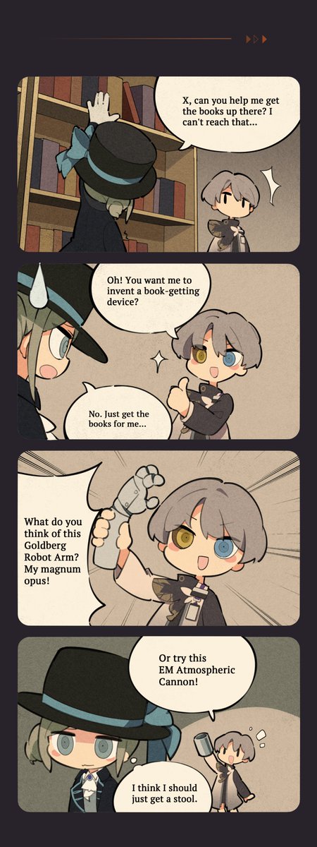 The Arcanists in a Nutshell | X

Tick-tock, all I need is some more time.
Dear friend, we're gathered here once again.

#Reverse1999