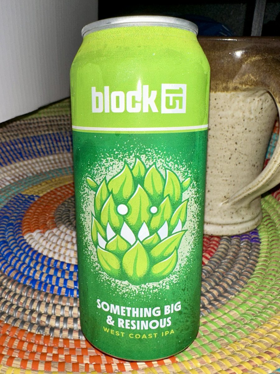 Portland_Beer's tweet photo. Let’s F’n go! 🍺🍺 8.8% ABV NZ &amp; PNW hops galore. 
@Block15Brewing &amp; @BehemothbeerNZ collab. https://t.co/0AMhUDAped