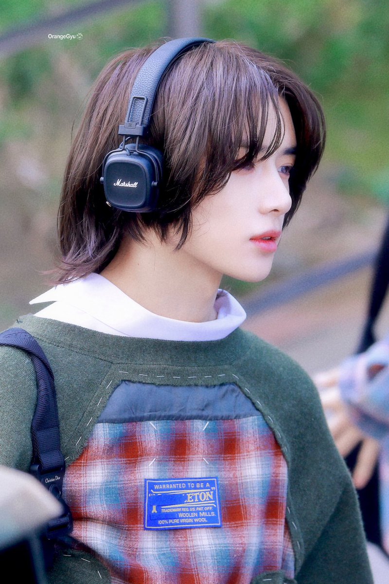 가을 남자 범규 입덕함
