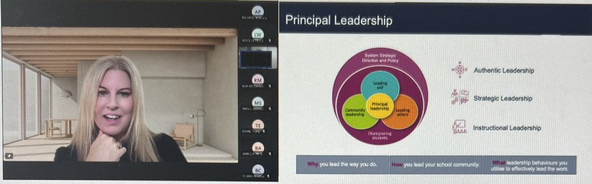 Privileged to be the academic lead co constructing and delivering  the Beginning Principal Program with the Department. Amazing learning, reflection and refinement of principal leadership practices. <a href="/unisqaus/">University of Southern Queensland</a> <a href="/LynSharratt/">Lyn Sharratt</a> <a href="/QLDEducation/">Queensland Department of Education</a>