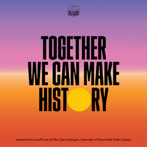 #VOTEYES: Today we have the very real opportunity to be on the right side of history and help create a better Australia for First Nations children, who deserve all the same opportunities and benefits as their non-Indigenous peers. @UluruStatement <a href="/Yes23/">Yes</a> <a href="/AlliesforUluru/">Allies for Uluru</a>