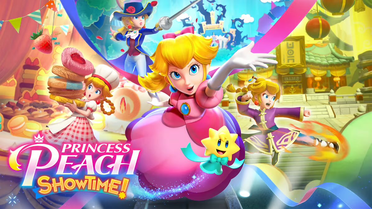 They apparently updated the Princess Peach Showtime key art lol