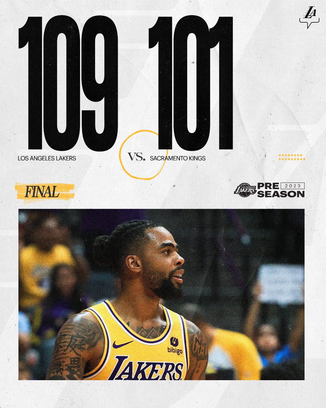 Los Angeles Lakers on X: #LakersWin  / X