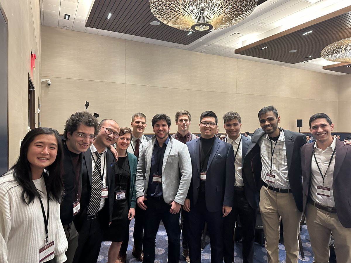 Successful end to <a href="/SocEngScience/">Society of Engineering Science</a> #SES2023 with this growing Solid mechanics family <a href="/MITMechE/">MIT MechE</a>. Great presentations all around and fun interactions with colleagues in our mechanics community!