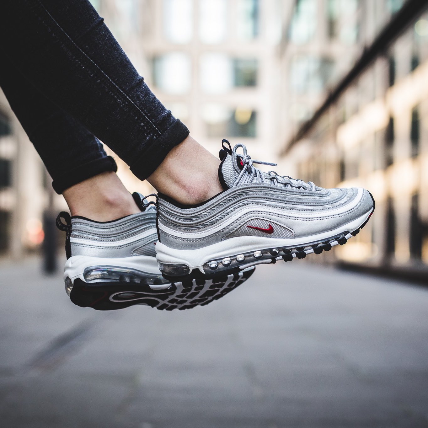 Air max 97 silver pack hot sale