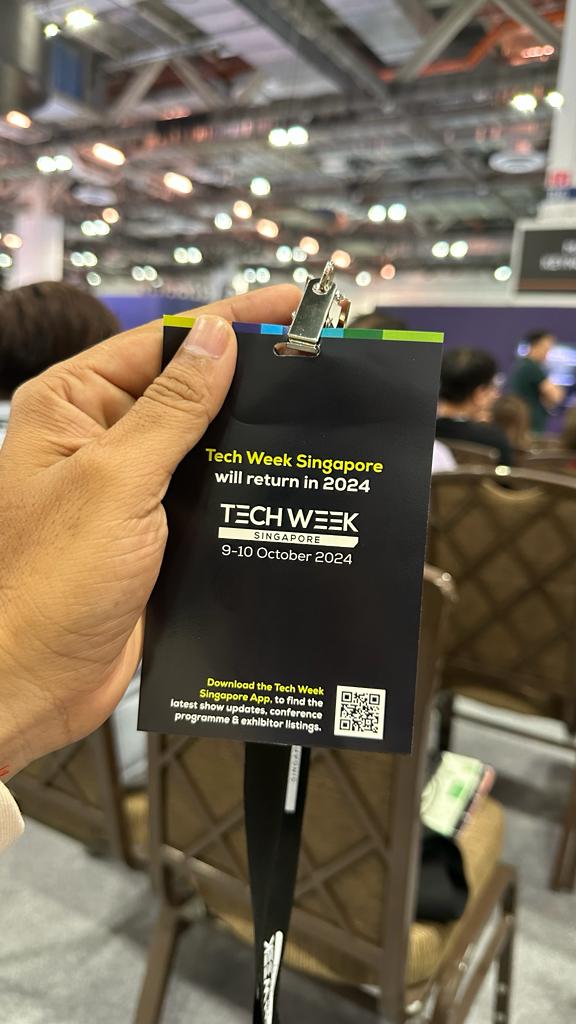 aibucket_io's tweet image. ✨ AiBucket proud to be participating at the Big Data and AI event in Singapore! 

✨𝗧𝗲𝗰𝗵 𝘄𝗲𝗲𝗸 𝘀𝗶𝗻𝗴𝗮𝗽𝗼𝗿𝗲 𝟮𝟬𝟮𝟯 ✨

#aibucket #techweek2023 #singapore #BigData #AI