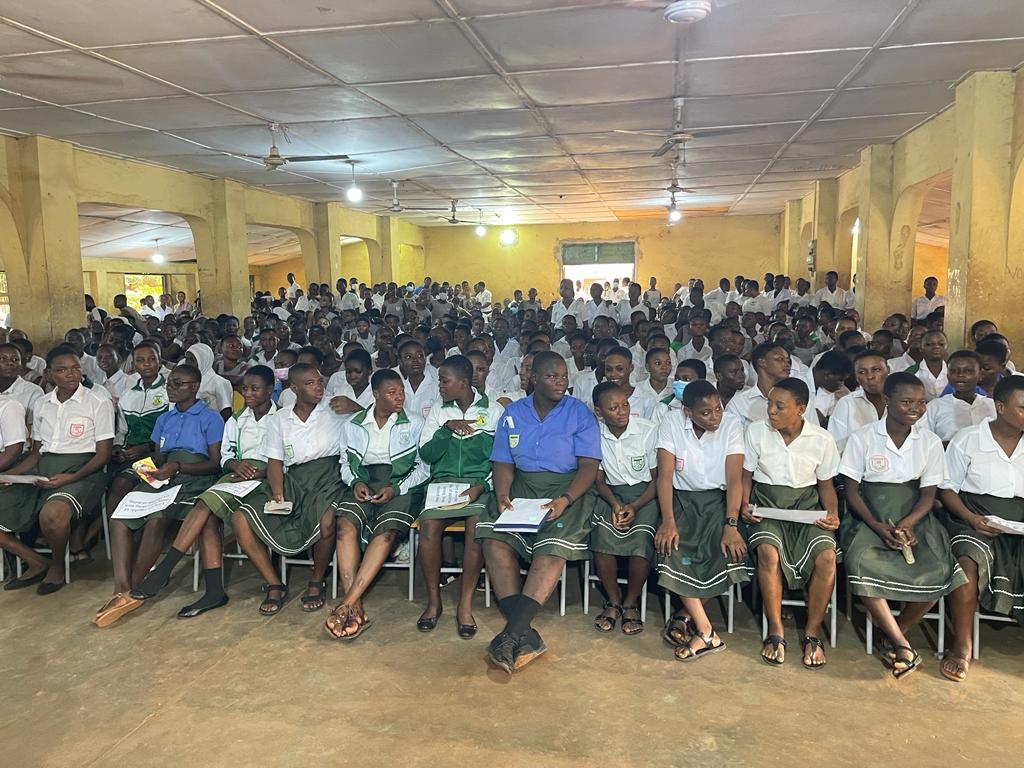 AlbertaAvoka's tweet photo. International Day of the Girl Child.
Today, I had the honor of being a speaker at Kalpohin Senior High School (Kalisco) to celebrate the International Day of the Girl Child. It was a truly inspiring day, filled with hope, dreams, and the power of unity.The hall was fully packed. https://t.co/Bk7nGsG4qh