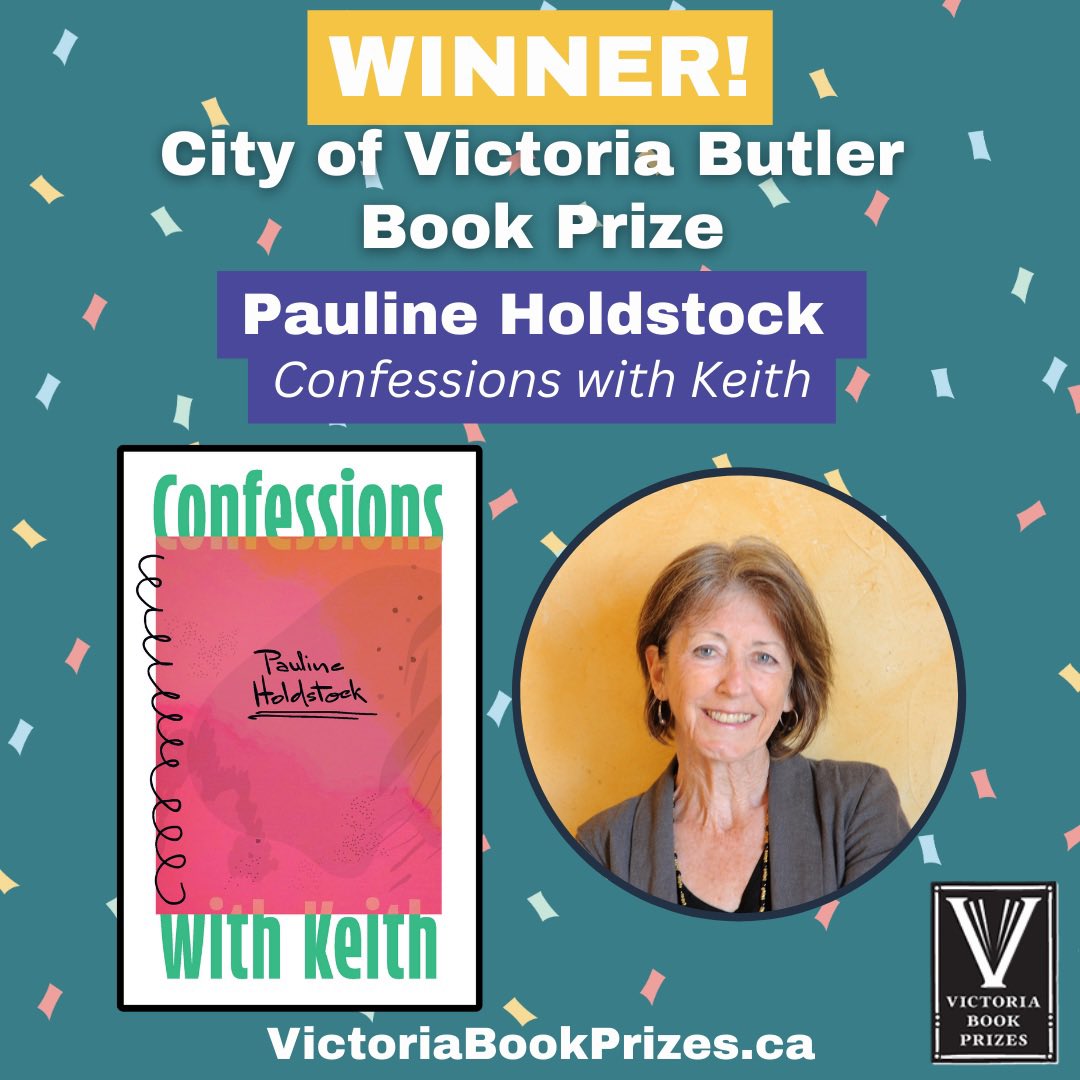 Victoria Book Prizes tweet media
