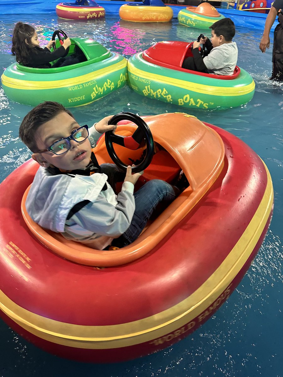 Jaciel enjoying the State Fair