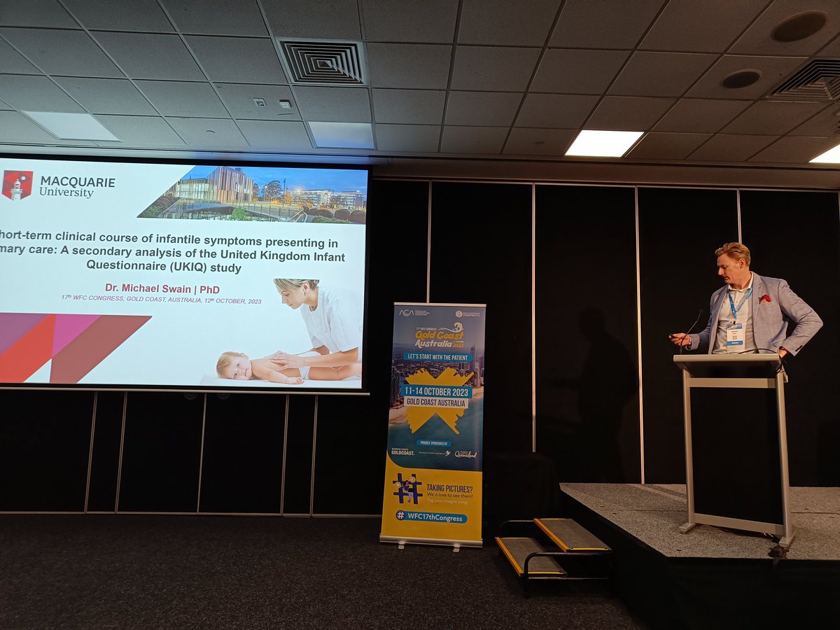Casper Nim (@casper_nim) on Twitter photo <a href="/AusMikeSwain/">Michael Swain</a> presenting on infantile symptoms. What a guy covering from 0 to 18!
Also <a href="/CARLProgram/">Chiropractic Academy of Research Leadership</a> fellow.
#wfc17thcongress <a href="/AusMikeSwain/">Michael Swain</a> presenting on infantile symptoms. What a guy covering from 0 to 18!
Also <a href="/CARLProgram/">Chiropractic Academy of Research Leadership</a> fellow.
#wfc17thcongress