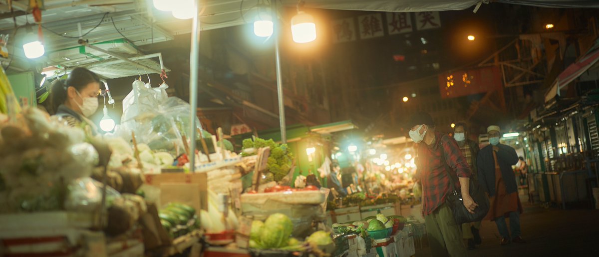 kodarion_'s tweet photo. Late Night Wet Market. https://t.co/JHsqOWAmqm