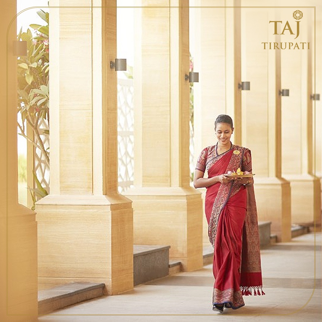 Every experience is crafted with Tajness, evoking a comforting sense of home.

#Staycation #FeelAtHome #FamilyVacation #Gateaways #ExperienceTaj #TajHotels #TajTirupati #Tirupati