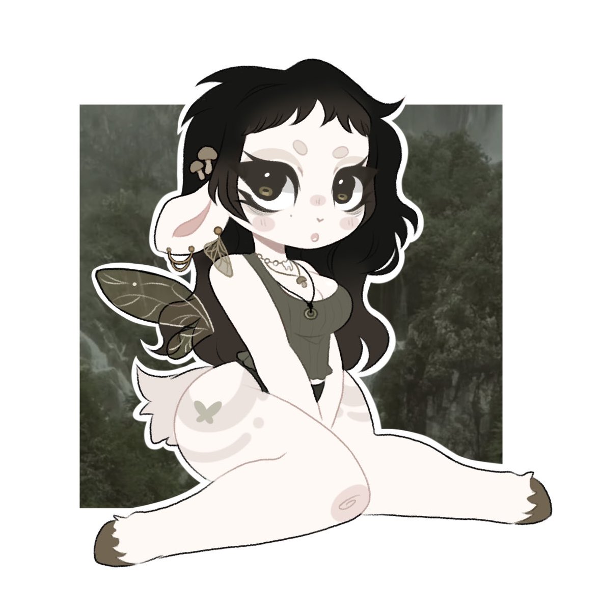 cherubnoli's tweet photo. Absinthe✨

#furry #furryartwork #furrycommunity #furryfandom #furryoc #sheep #sheepfurry #sheepoc #anthro #anthroart #anthrooc #furryartist https://t.co/jSxLqWHjYh