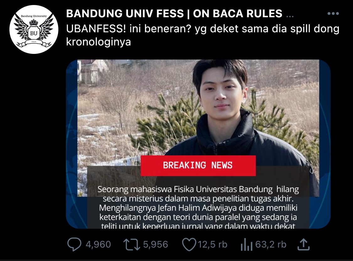 shanninsee's tweet image. The Hidden Reality
Realitas yang Tersembunyi

Jay Park au
written by shanninsee