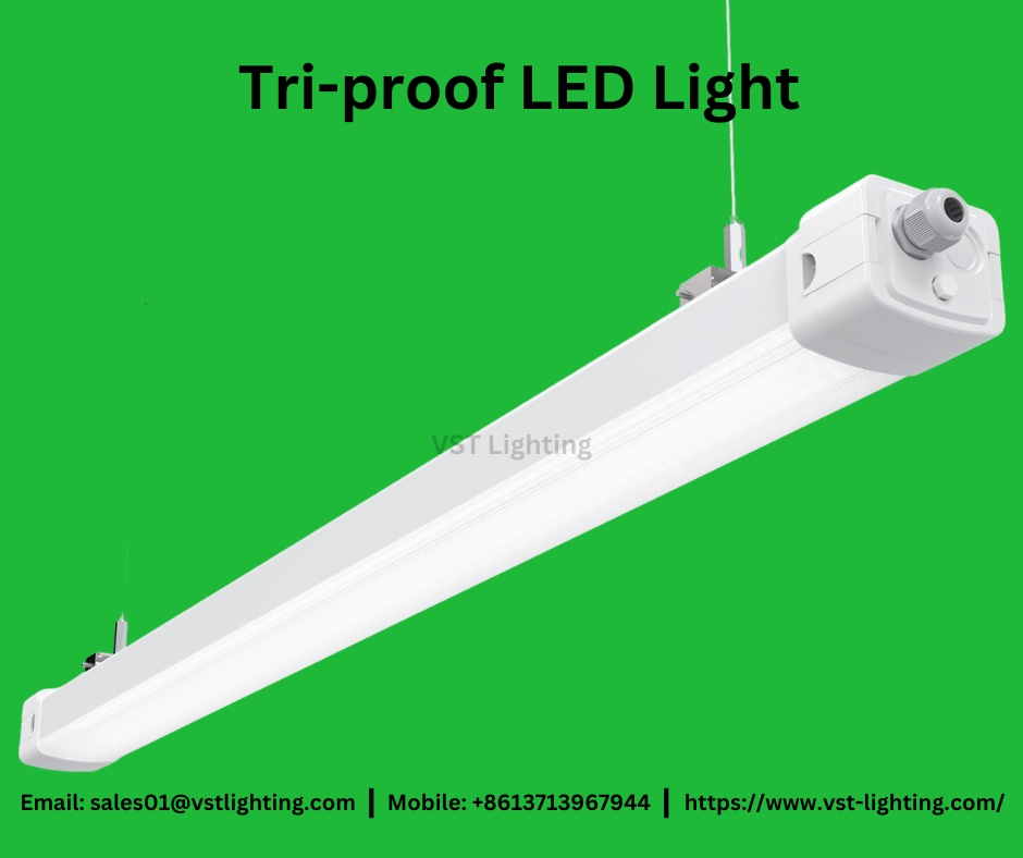 MstRoshida's tweet photo. Tri-proof LED lights are a type of lighting fixture designed to withstand challenging environments where protection against dust, moisture, and physical damage is essential. 

Visit: https://t.co/96UyLJQdeD

#LEDlights #TriproofLED https://t.co/UYyEnXvKyH