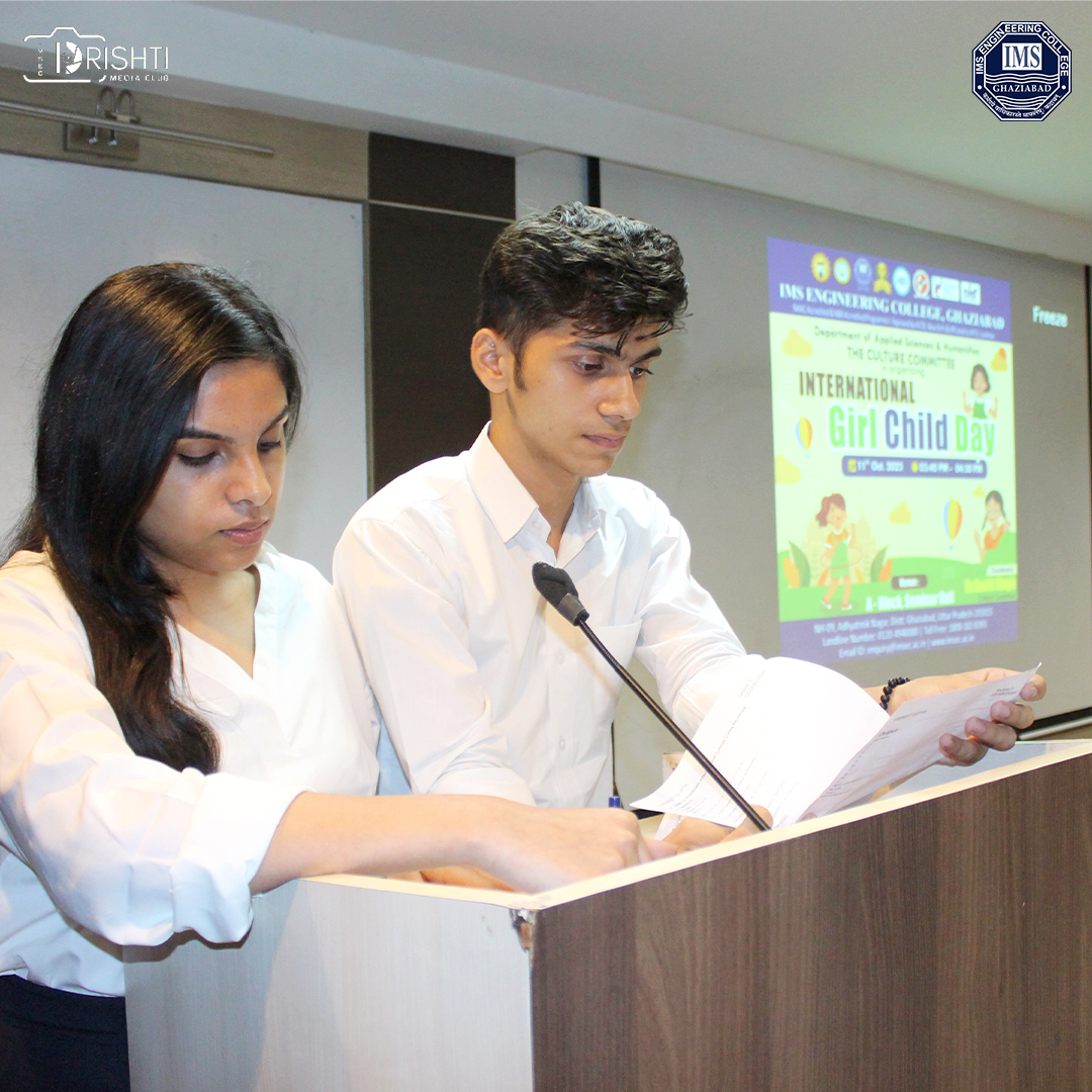 IMSECGhaziabad's tweet photo. 🌸Celebrating International Girl Child Day at IMSEC🌸
The Cultural Committee of AS&H at IMSEC had the privilege of celebrating 'International Girl Child Day'
.
Credit : Drishti Media Club
#imsec143 #InternationalGirlChildDay #EmpowerGirls #GenderEquality #IMSEC #SuccessfulEvent🌸 https://t.co/A0w0iNRq1K