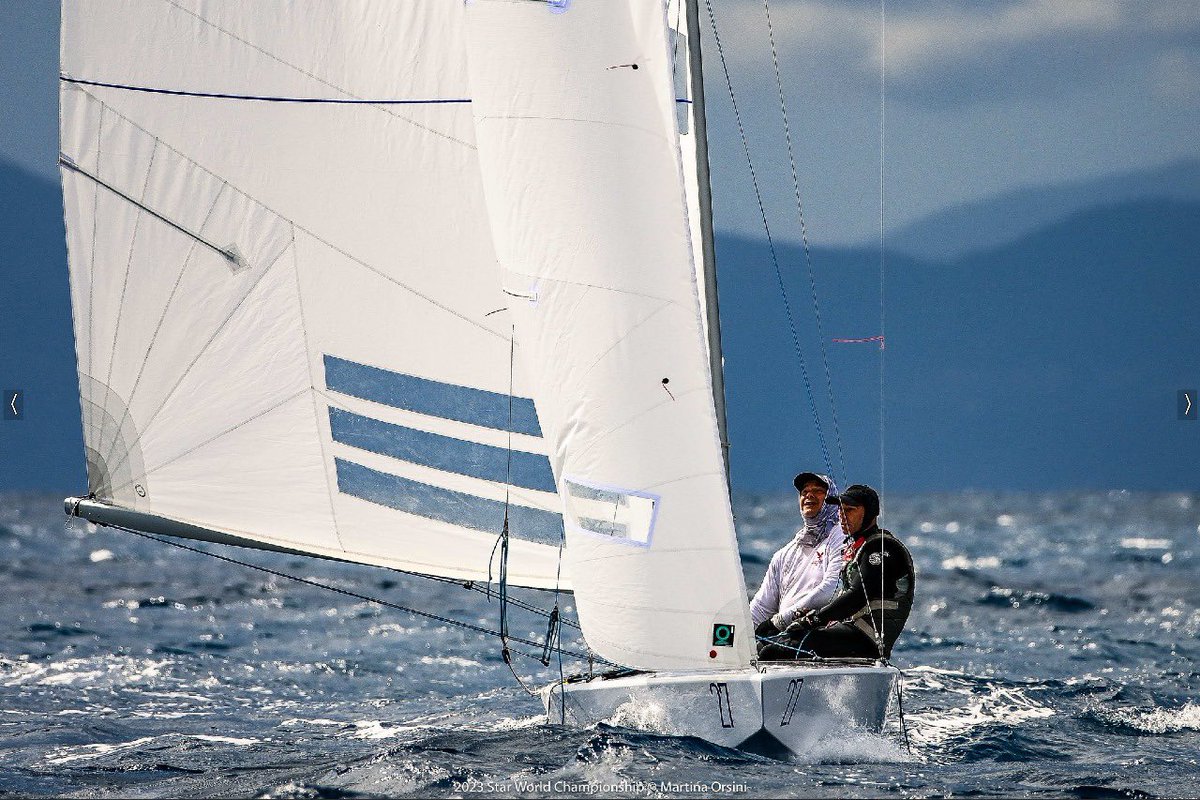 EugenioCingolan's tweet photo. #TBT โก๏ธ #Pace #Sailing #OceanLife #Preparation #Fitness #Training @GoldsGym #2023Worlds @SailorsLeague #StarClass #MarinaScarlino #SaveOceans #PoweredByWind #PeaceAndLove โ๏ธ๐ท - by @martina_ors https://t.co/a8FK85RxJk