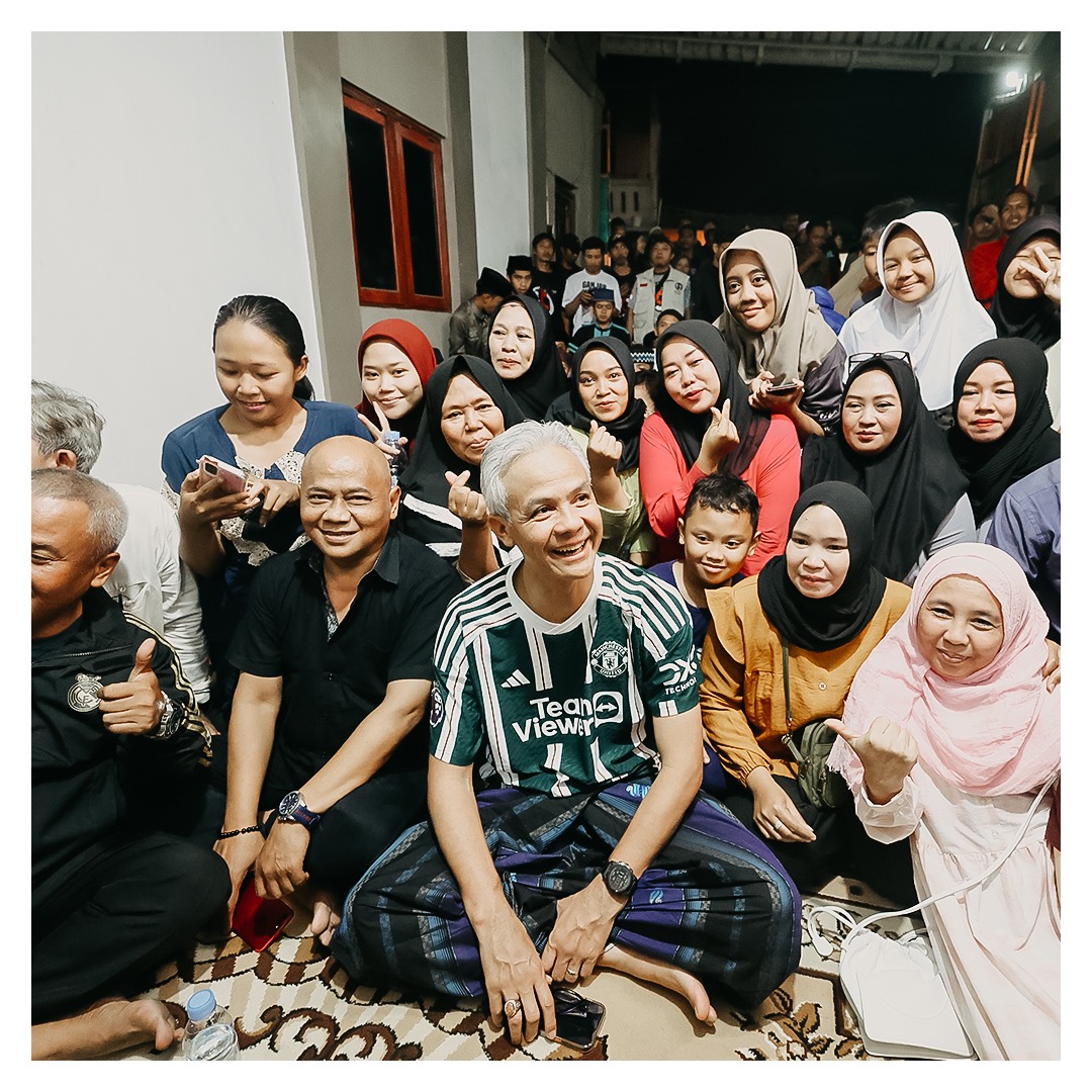 Ganjar Pranowo tweet media