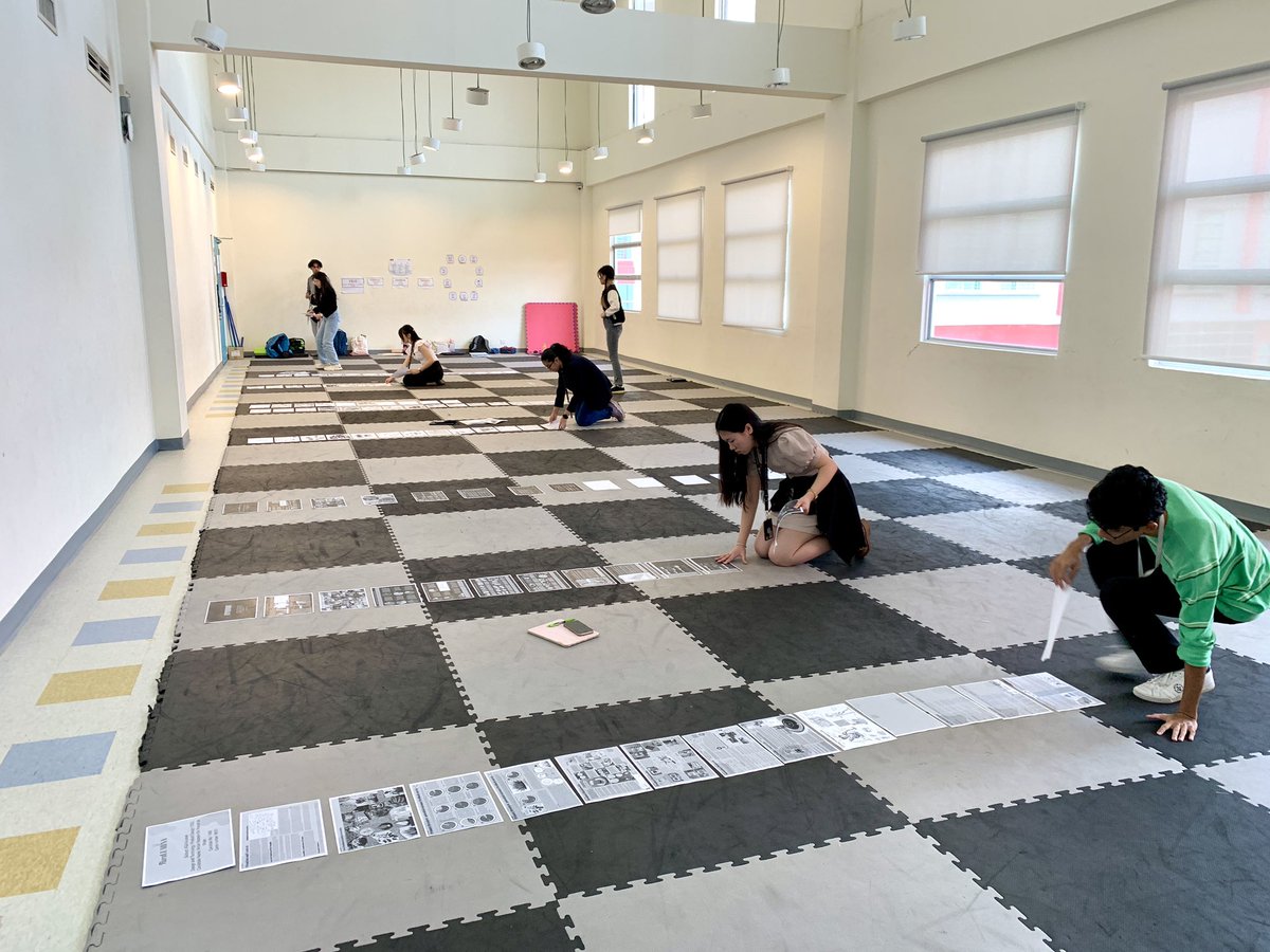 Year 13 Major Coursework Review session: Year 13 are having a peer to peer review session of their current NEA coursework development. They are practicing the Masteries of Social, Leadership &amp; Morals when providing constructive and careful feedback to others. #HIS_Learning