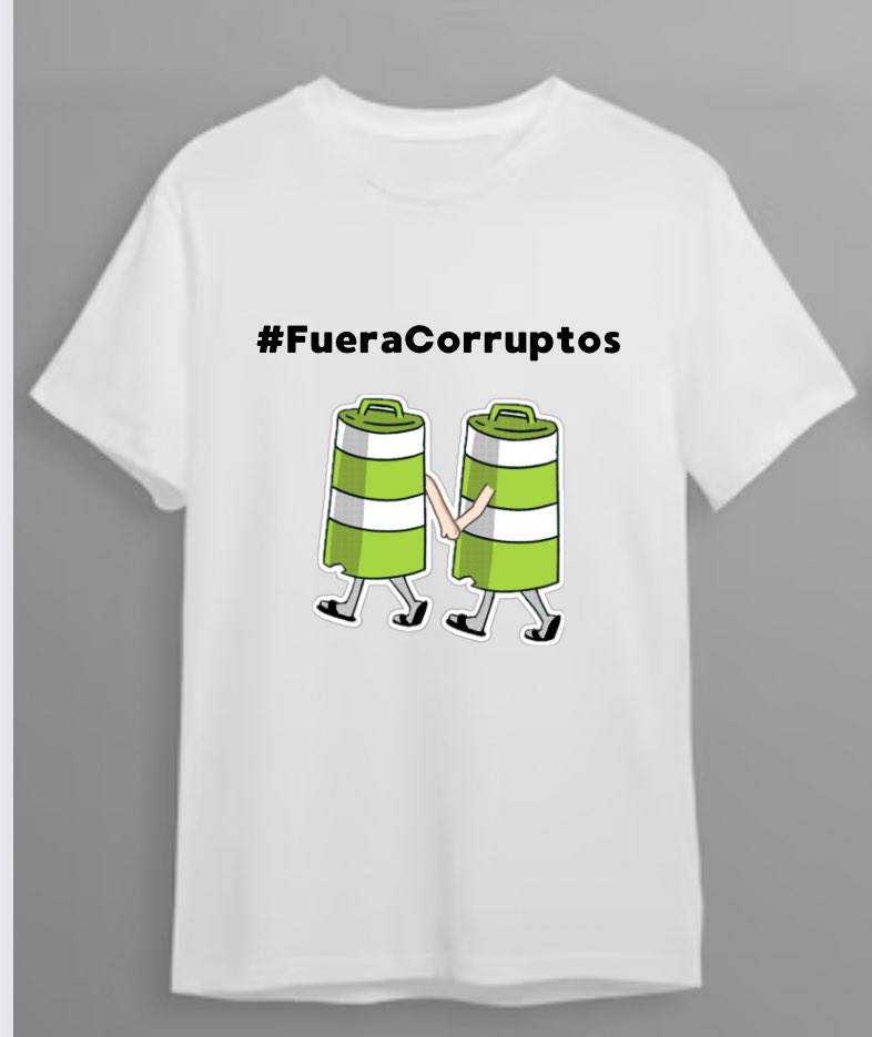 Algunos ya me conocen y saben que llevo añitos dedicándome a la elaboración de playeras, hoy un amigo me pidió de estás y vi que varios están interesados, si desean una playerita de esta me pueden hablar al DM, parte de la ganancia será utilizado para comida de los manifestantes.