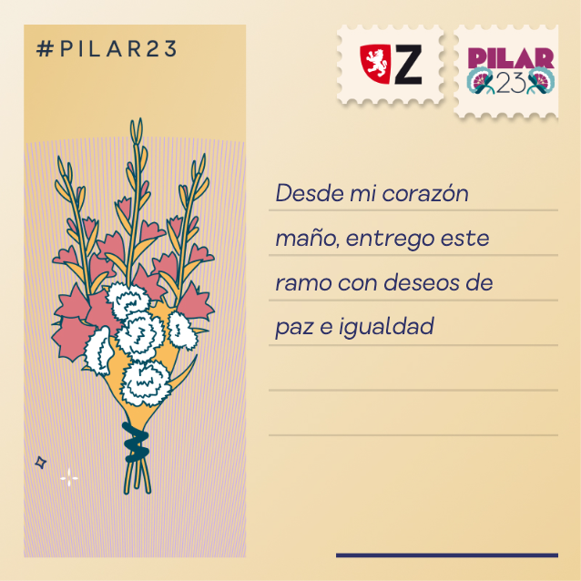 suromig's tweet photo. Felices fiestas #pilar23 Antes de vestirme de baturra os comparto mi #ofrendavirtual gracias a la tecnología con emoción de @imascono . Os invito con vuestras ofrendas 3D a tejer un manto de paz e igualdad #rutavirtual desde https://t.co/IxGqd09EYo Viva Zaragoza, viva ARAGON https://t.co/lwDxBTFz55