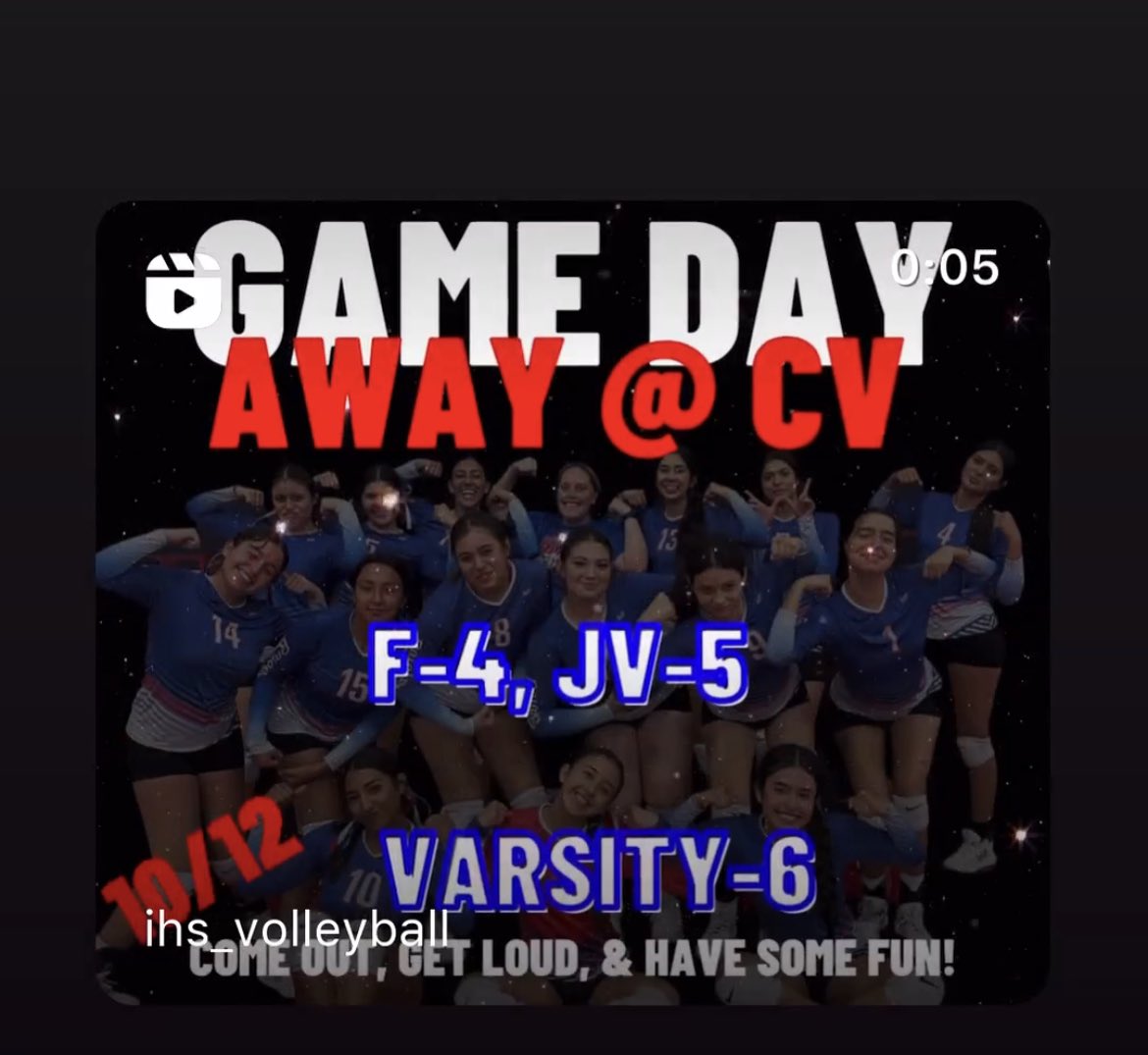 Come out and support our #undefeated <a href="/RajahsVB/">Rajahs Volleyball🏐</a> as they spike it out for the outright league title @ CVHS!!! 🔥🔥🔥 #RajahThat #RajahsRiseAsOne ♥️💙 @IHSRajahs <a href="/IndioHS_Sports/">Indio High School Athletics</a> <a href="/DesertSandsUSD/">Desert Sands USD</a> <a href="/DesertSunSports/">Desert Sun Sports</a> @BaileyKESQ <a href="/BlakeArthur24/">Blake Arthur</a> <a href="/shad_powers/">Shad Powers</a> <a href="/timobrientv/">Tim O’Brien</a> <a href="/takesbytal/">Talialaina Letoi</a>