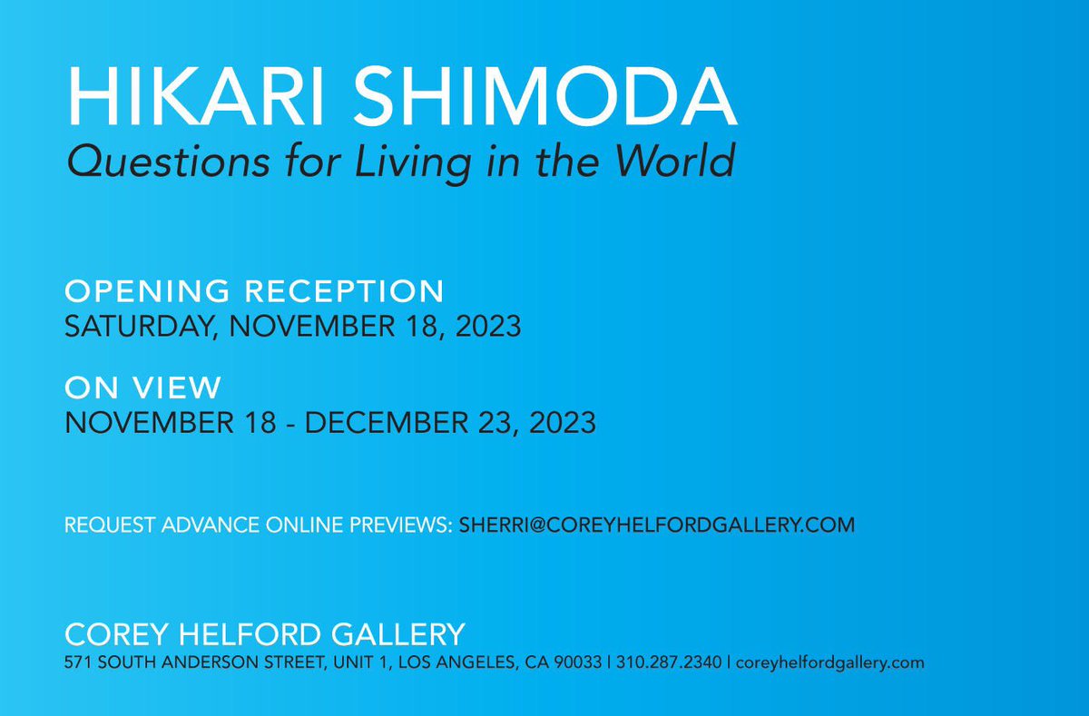 Hikari Shimoda tweet media