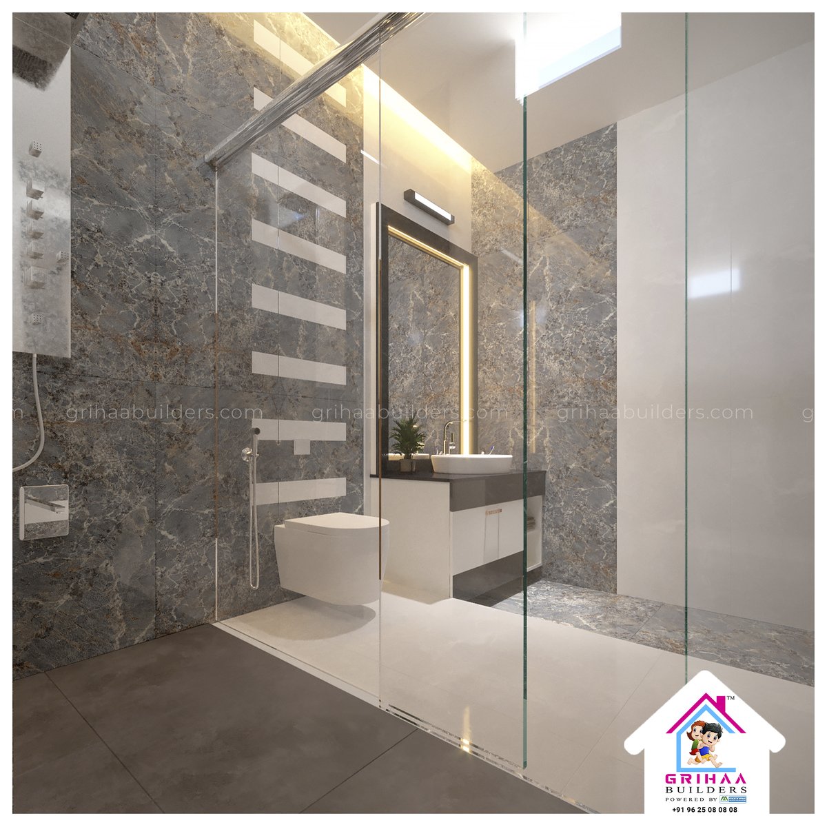 Modern Small Bathroom Design Idea
.
.
📞call: +91 9625080808
📧email: grihaasales@gamil.com
🌎web: grihaabuilders.com
.
.
.
#bathroominterior #bathroomdesign #bathroomdecor #bathroominspiration #bathroom #bathroominspo #bathroomideas #interiordesign #bathroomstyle