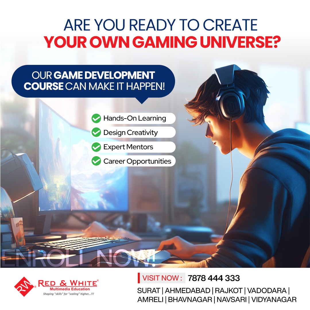 Red & White Multimedia Education tweet media