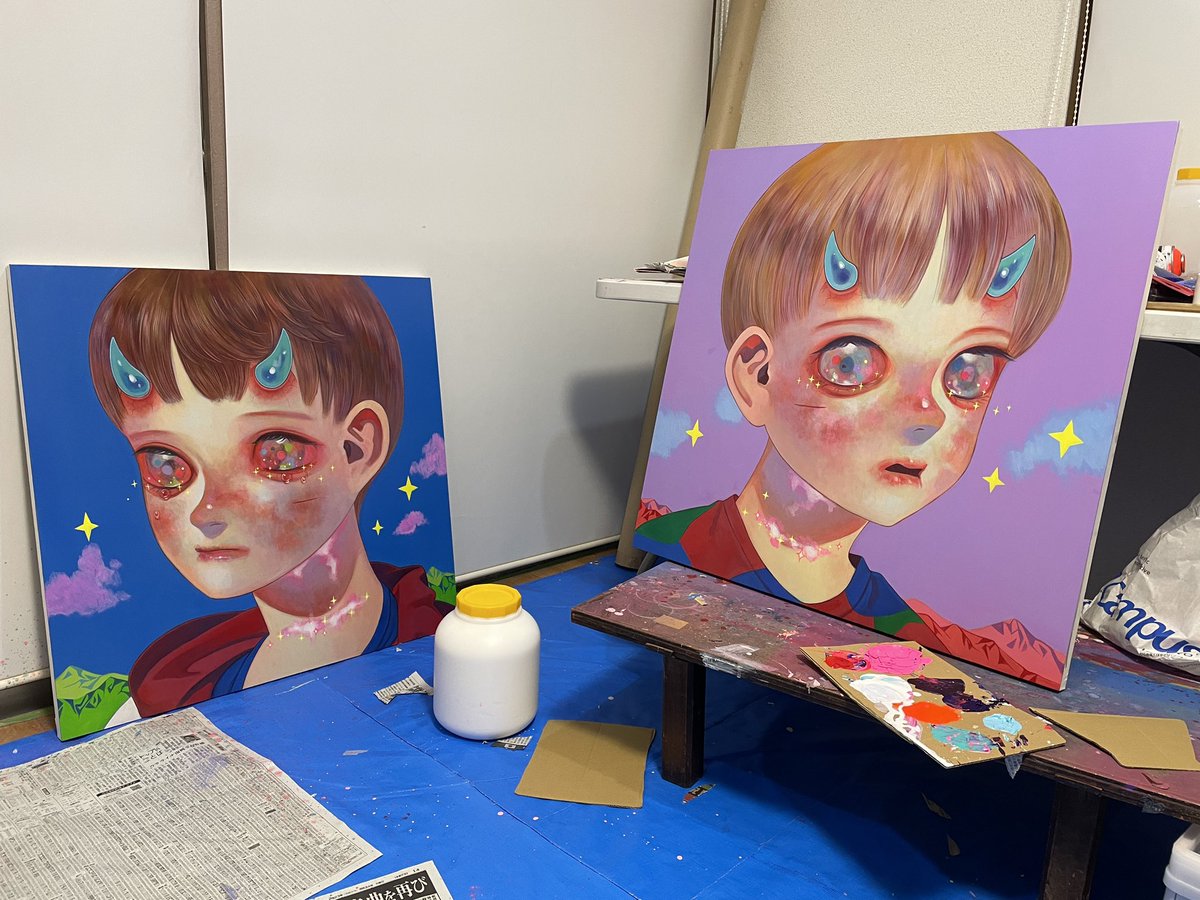 Hikari Shimoda tweet media