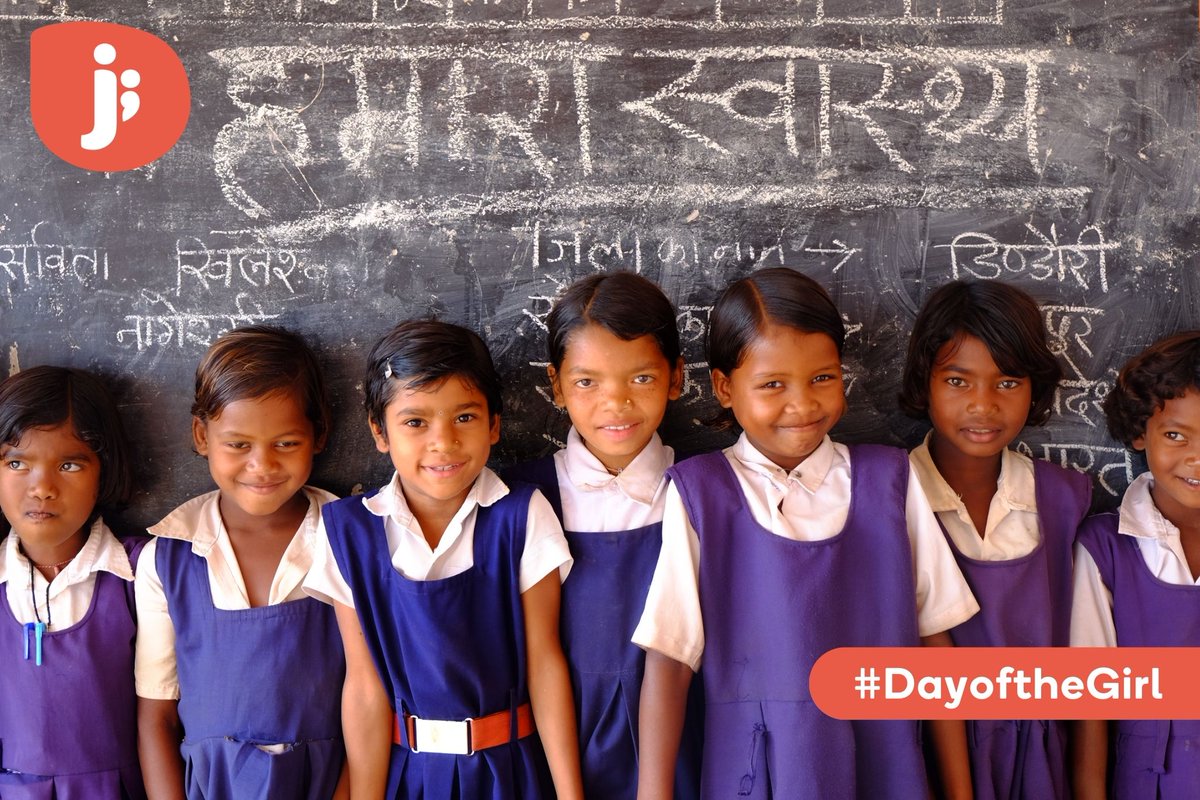 🌟 Girls are the Future 🌟
This #GirlChildDay, with our partners, we're committed to working towards a future where every girl can achieve her full potential. 
#InternationalDayoftheGirl 
#InvestInHer
#IDGC2023