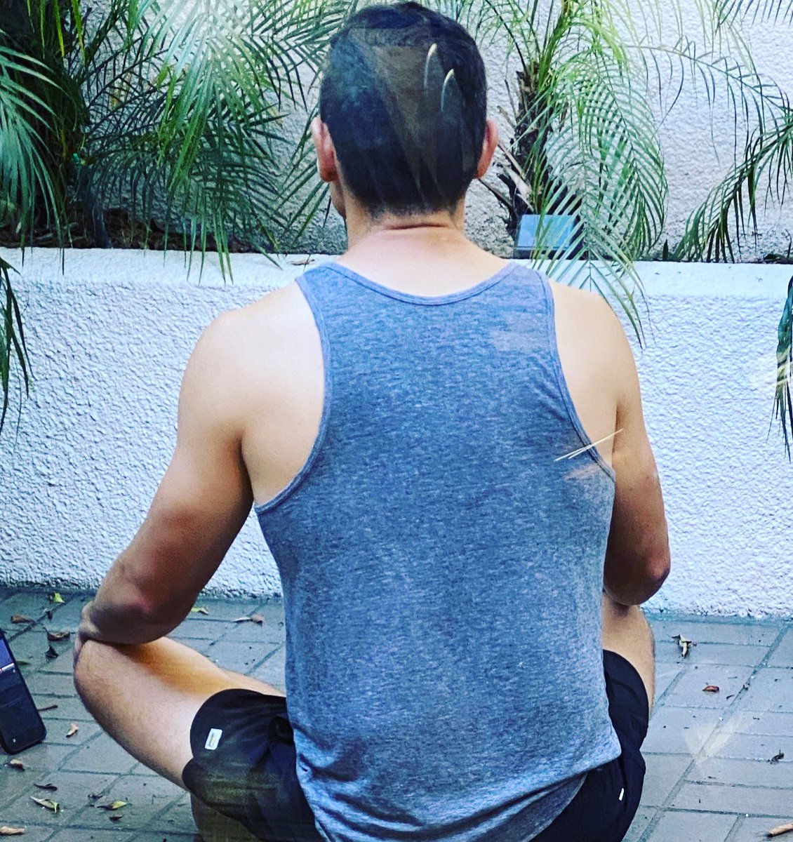 ☮️ When you feel powerless over others’ suffering, cultivating peace within is a pretty good start. #meditation #peace