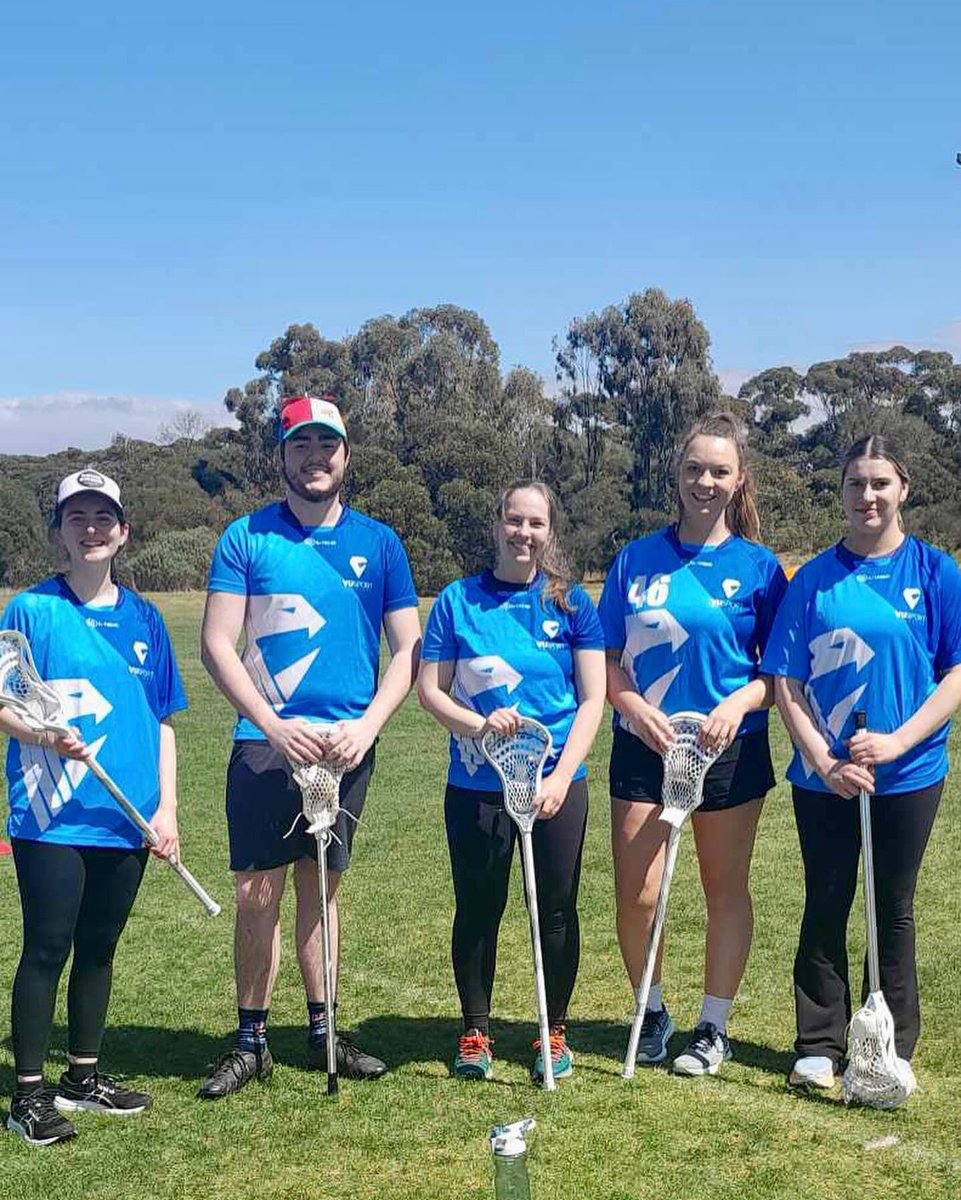 VU_Sport's tweet photo. VU students 🙌🏼 at the recent Lacrosse Together Cup 🥍🌈 This event, organised by the LGBTQIA+ community is all about celebrating all genders & abilities.
Thanks @laxvic for hosting this epic event and our students for embracing the rainbow spirit 🏳️🌈 #LacrosseTogetherCup #VUpride https://t.co/wHDbkJGYYA