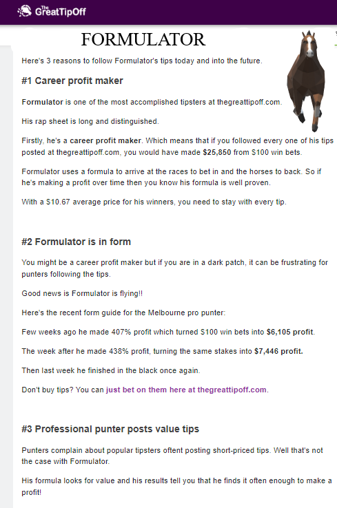 Formulator_'s tweet image. Writer - James Beeson @TheGreatTipOff